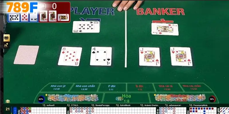 Baccarat 789F và những điểm hấp dẫn