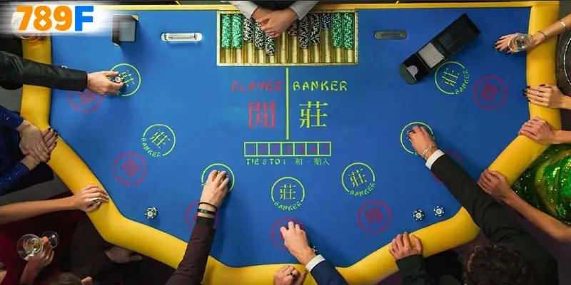 Luật chơi baccarat 789F dễ hiểu